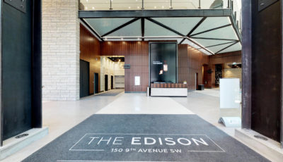 The Edison Lobby & Second Floor 3D Model