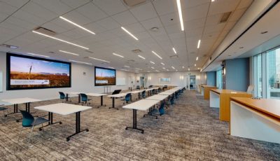Conference Centre – Floor 35b 3D Model